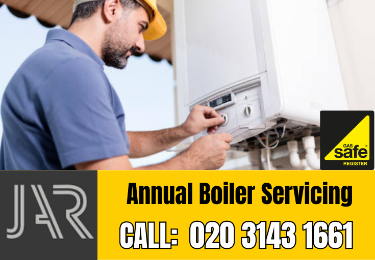 annual boiler servicing Walton-on-Thames