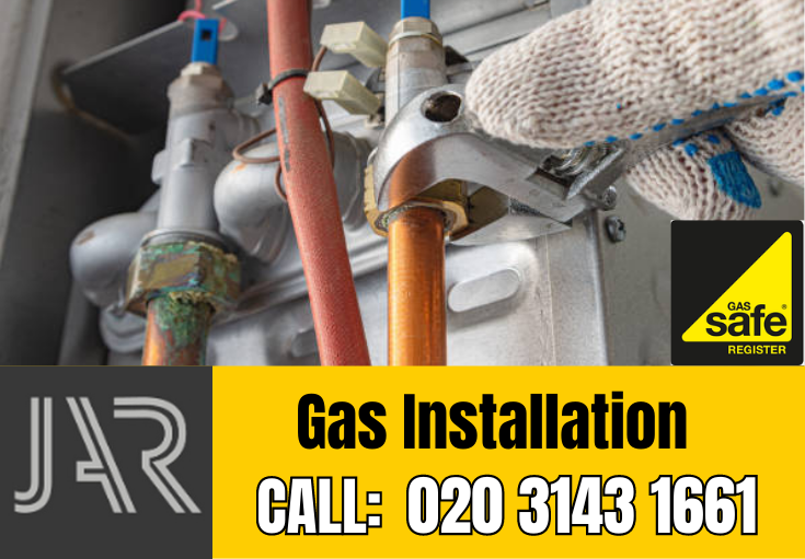 gas installation Walton-on-Thames