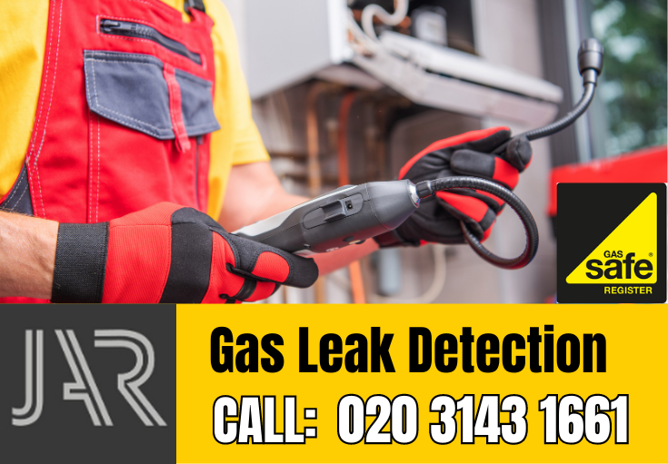 gas leak detection Walton-on-Thames