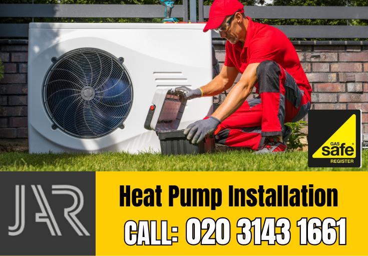 heat pump installation Walton-on-Thames