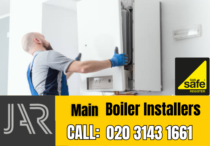 Main boiler installation Walton-on-Thames