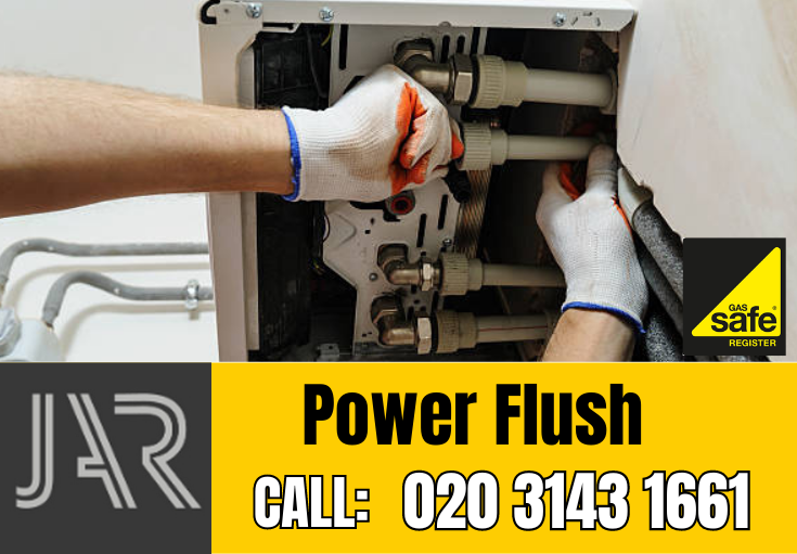 power flush Walton-on-Thames