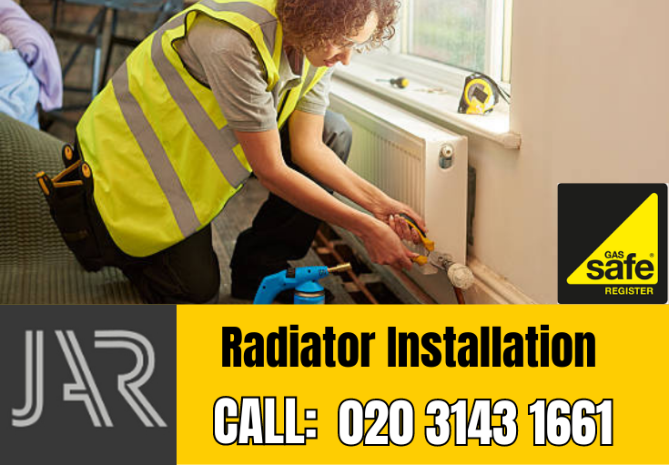 radiator installation Walton-on-Thames