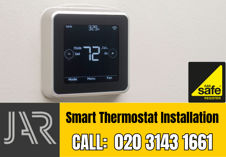 smart thermostat installation Walton-on-Thames