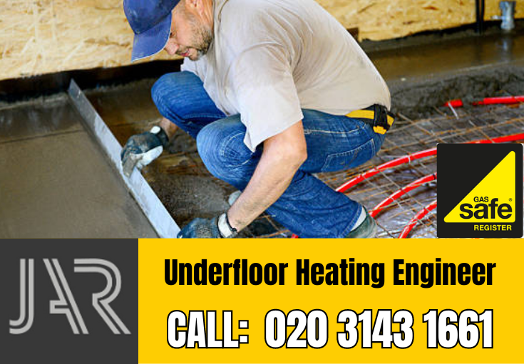 underfloor heating Walton-on-Thames