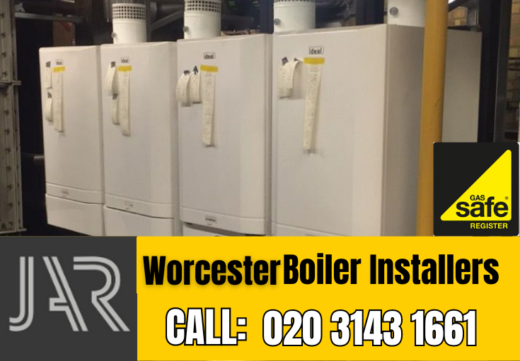 Worcester boiler installation Walton-on-Thames